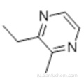 Пиразин, 2-этил-3-метил CAS 15707-23-0